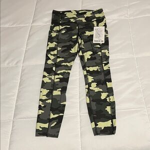 Lululemon Fast and Free HR Tight 25” Camouflage Leggings